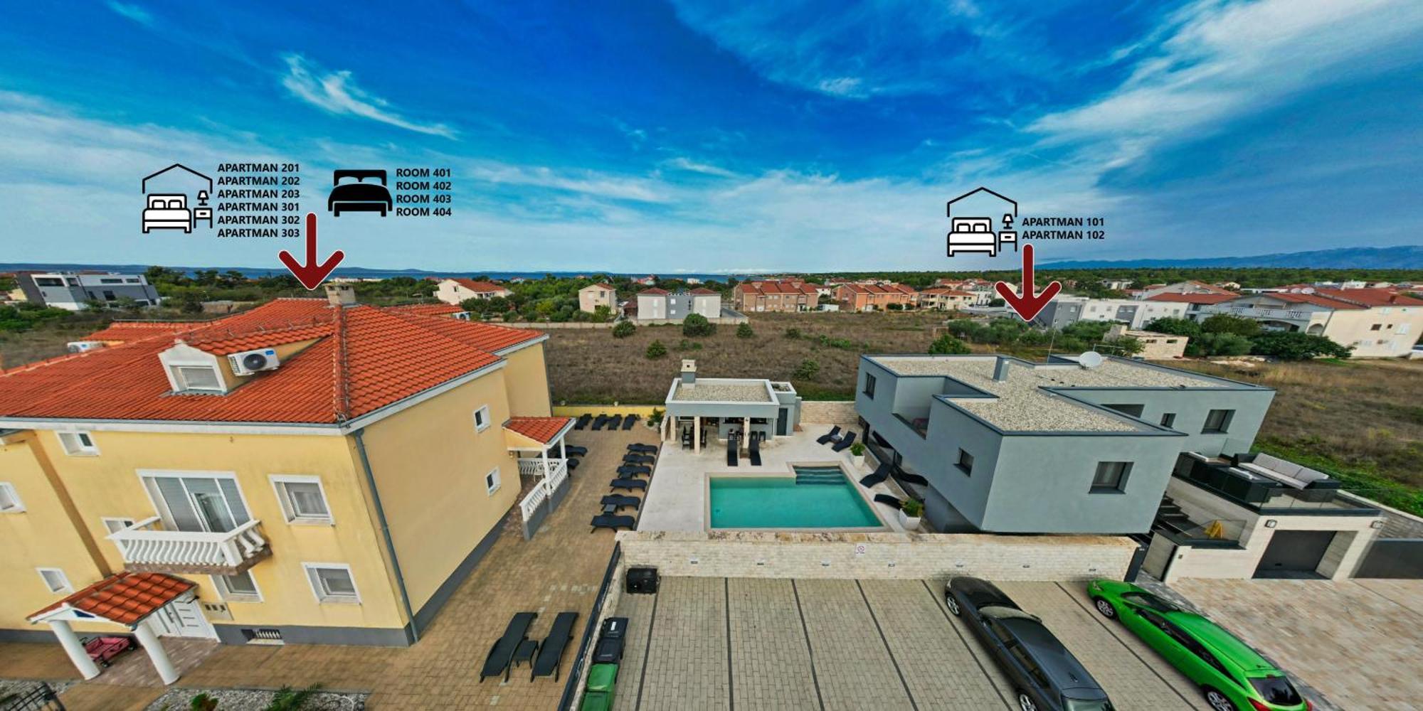 Apartments Dream House Zaton Zaton  Exterior foto